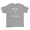 pisces christmas ugly sweater Youth Tee