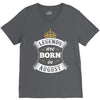 Legends Are Born In August V-Neck Tee