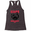 khabib nurmagomedov bear strong Racerback Tank