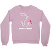 beauty and the beast Crewneck Sweatshirt