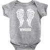the walking dead what would daryl dixon do Baby Onesie