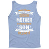 Super Cool Mother Of A Freaking Awesome Son Tank Top
