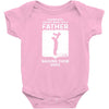 Having Kids Doesn't Make You A Father Raising Them Does Infant Clothing