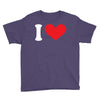 i heart customize it Youth Tee