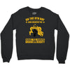 on the 8th day god created the redhead because someone had to have bra Crewneck Sweatshirt