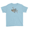 animal fishing tee graphic Youth Tee
