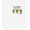 become a ninja turtle Mousepad