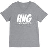 hug machine funny joke V-Neck Tee