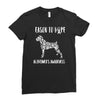 alzheimer's awareness Ladies Fitted T-Shirt