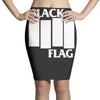 black flag new Pencil Skirts