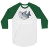 i was hungry 3/4 Sleeve Shirt