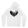 hike and love Unisex Hoodie