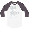 shoot raw 3/4 Sleeve Shirt