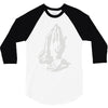 pray high 3/4 Sleeve Shirt