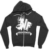 vegeta fitness gym Zipper Hoodie
