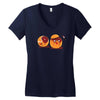 oranges blood oranges Women's V-Neck T-Shirt
