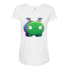 Mooncake Colorful Maternity Scoop Neck T-shirt