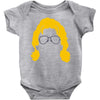 ric flair silhouette Baby Onesie