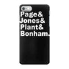 page jones plant bonham iPhone 7 Case