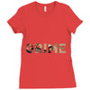 uk grime Ladies Fitted T-Shirt