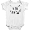 meow Baby Bodysuit