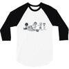 rebel attack 3/4 Sleeve Shirt