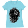 lion Ladies Fitted T-Shirt