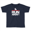 run away rabbit Toddler T-shirt
