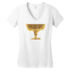 massive chalice shirt Women's V-Neck T-Shirt