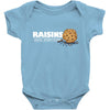raisins ruin everything Baby Onesie