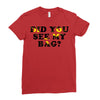 Did You See My Bag Ladies Fitted T-Shirt