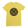 monster hunt club Ladies Fitted T-Shirt