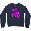 pig lover Crewneck Sweatshirt