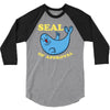 seal of approval 3/4 Sleeve Shirt