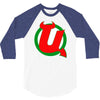 utica devils ahl hockey 3/4 Sleeve Shirt