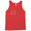 couple biker Tank Top