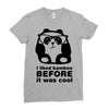 i liked bamboo Ladies Fitted T-Shirt