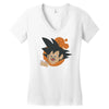 kaka carrot cake Women's V-Neck T-Shirt