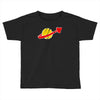 the spaceman logo Toddler T-shirt
