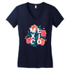 mexico Women's V-Neck T-Shirt