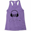 feed me beats Racerback Tank