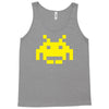 uomo 4 space invaders anni80 vintage videogames Tank Top