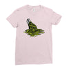 rigeon playing Ladies Fitted T-Shirt