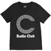 Radio Club V-Neck Tee