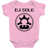 dj solo pixel Baby Bodysuit