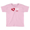 love and a dog life Toddler T-shirt