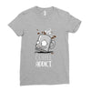 coffee addict Ladies Fitted T-Shirt
