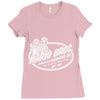 mario brothers plumbing co Ladies Fitted T-Shirt