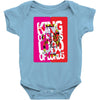 card as Baby Bodysuit