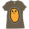little potato Ladies Fitted T-Shirt